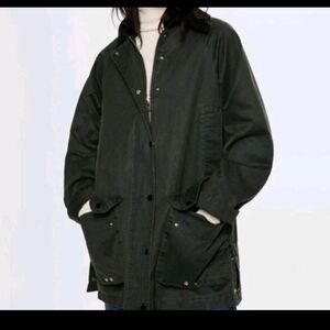 Mango Wax Effect Short Parka Original Price $249.99